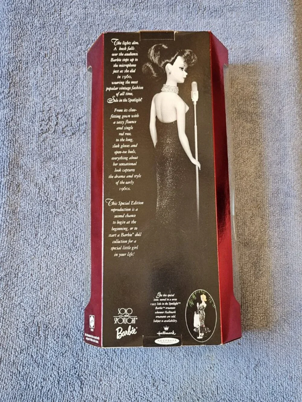 1994 NIB - Barbie Doll - Solo in the Spotlight (special edition of 1960 doll)